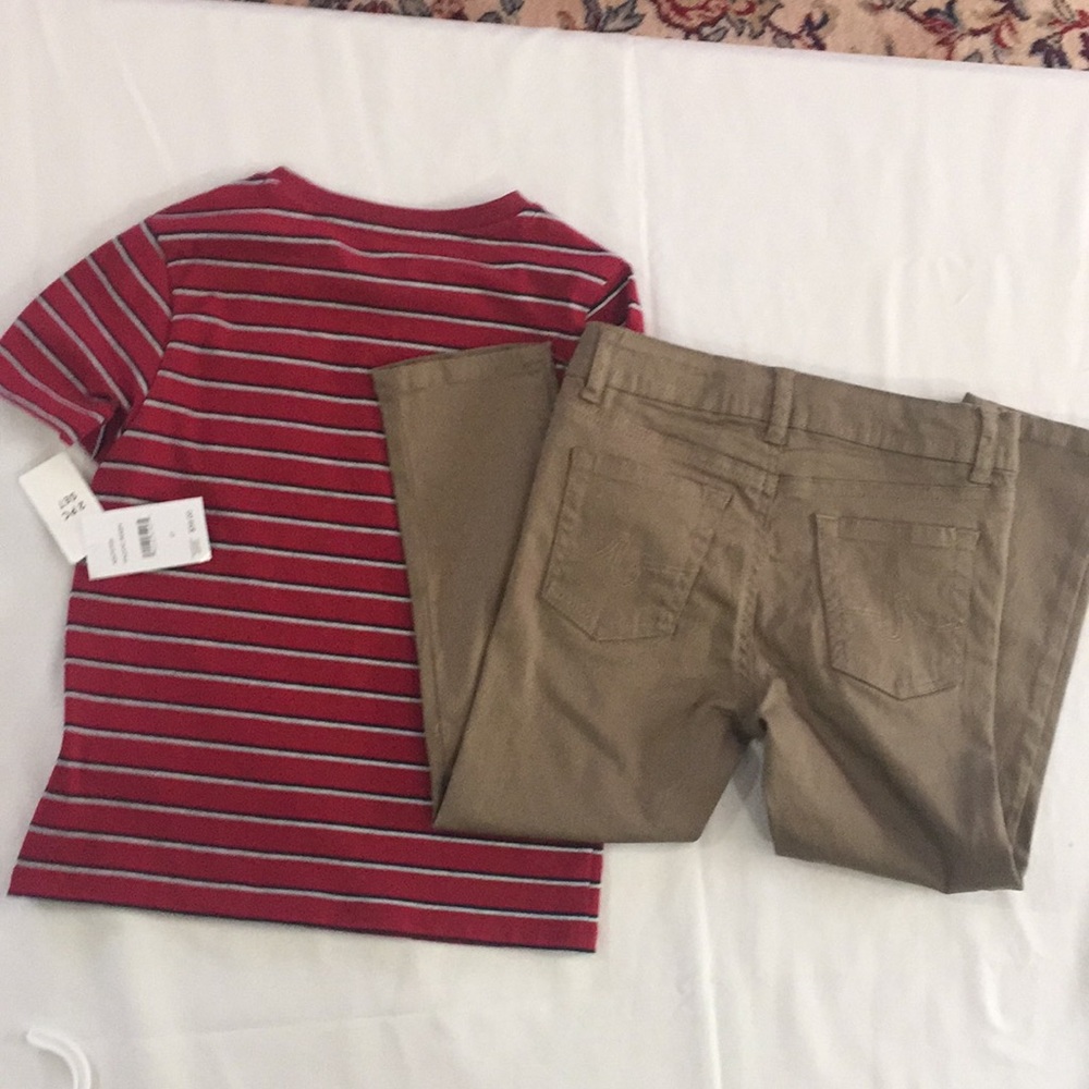 Designer AG Adriano Goldschmied Pants - Picture 2 of 2